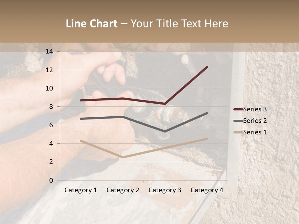 Life Parent Older PowerPoint Template