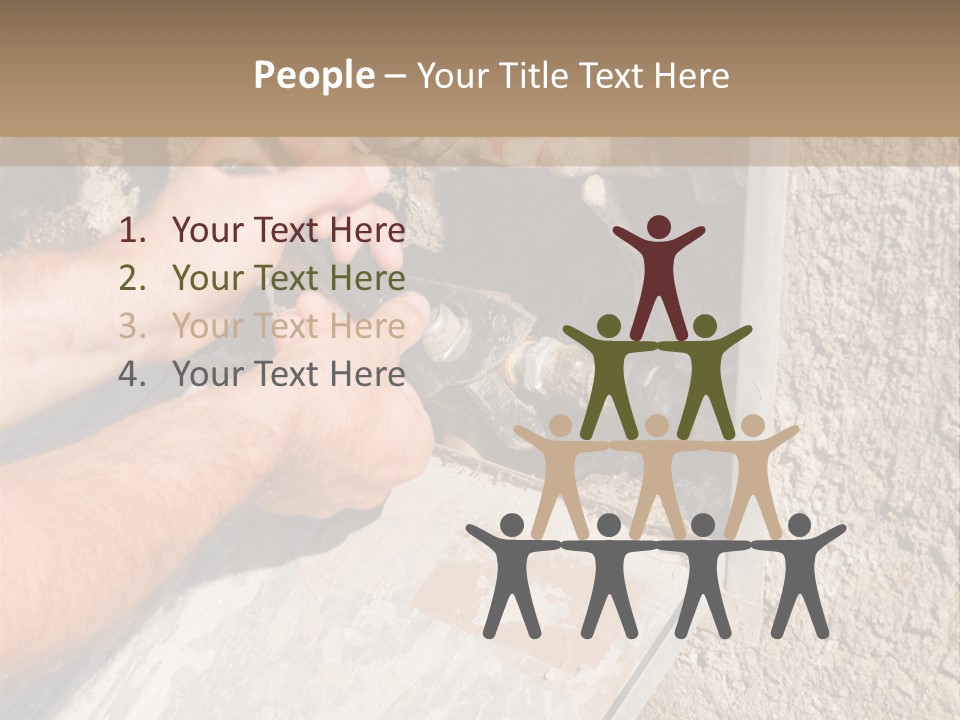 Life Parent Older PowerPoint Template