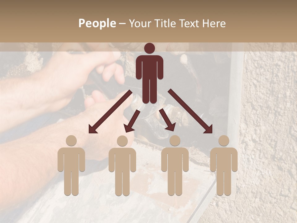 Life Parent Older PowerPoint Template