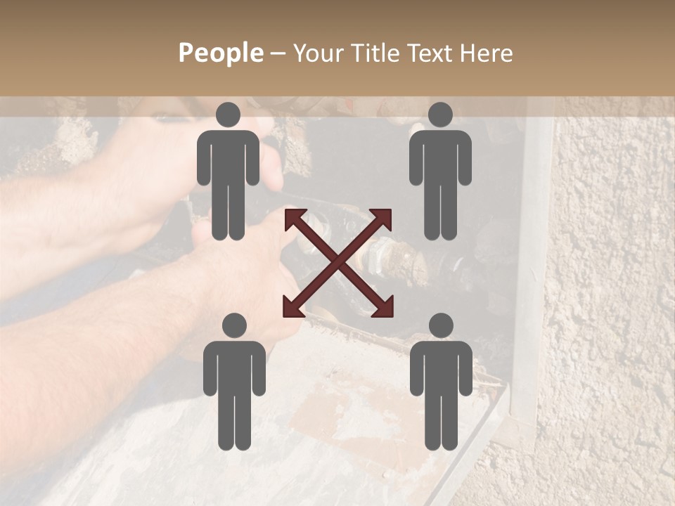 Life Parent Older PowerPoint Template