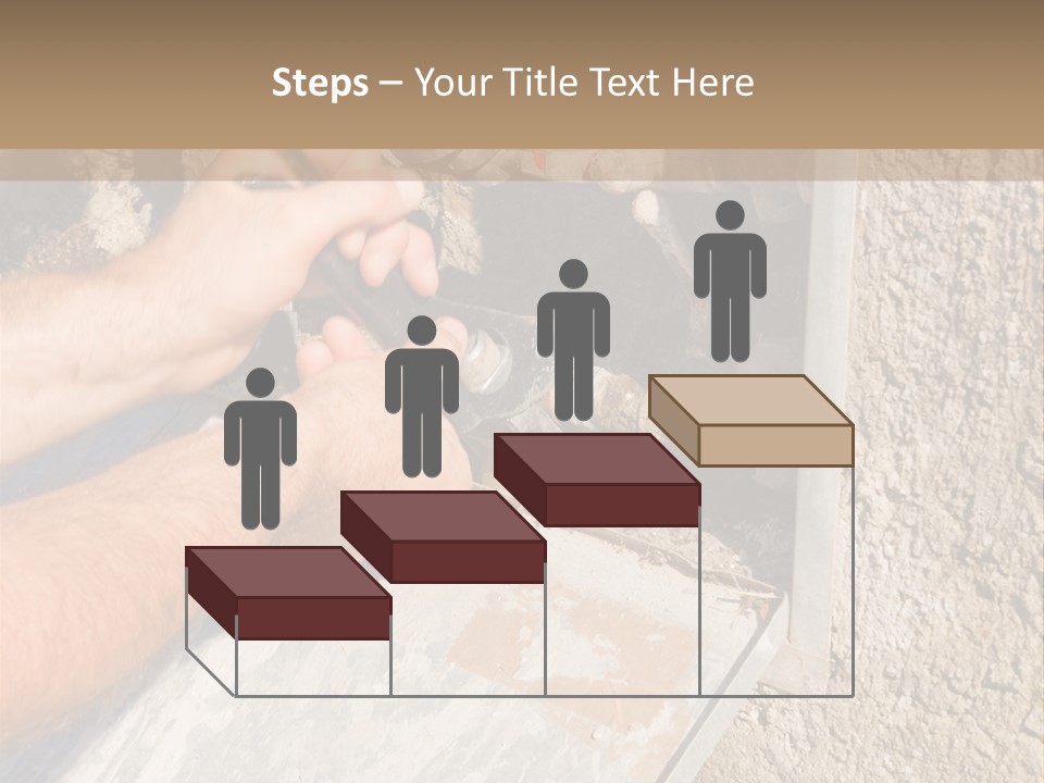 Life Parent Older PowerPoint Template