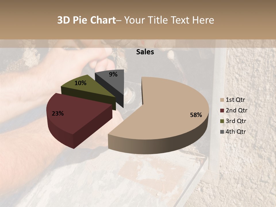 Life Parent Older PowerPoint Template