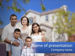 Life Old Parent PowerPoint Template