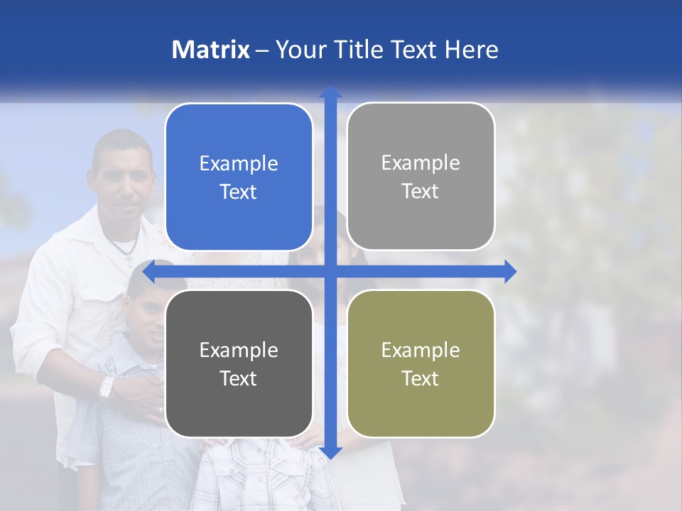 Life Old Parent PowerPoint Template