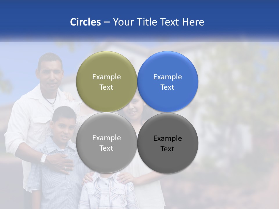 Life Old Parent PowerPoint Template