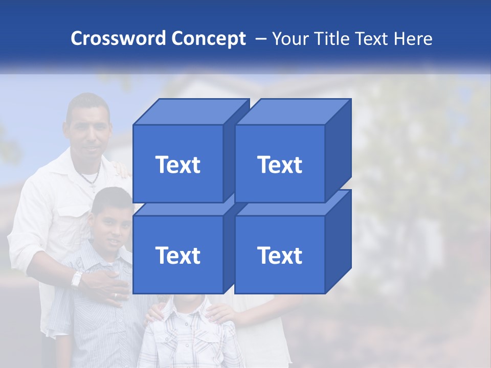 Life Old Parent PowerPoint Template