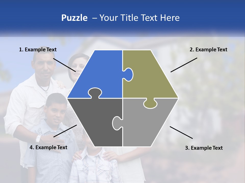 Life Old Parent PowerPoint Template