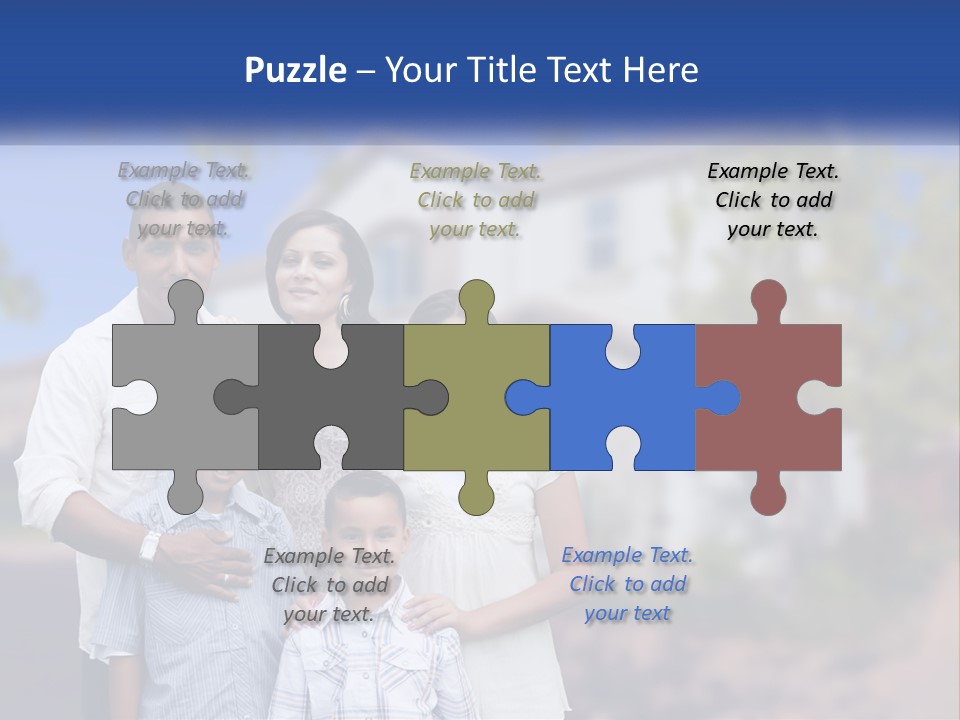 Life Old Parent PowerPoint Template
