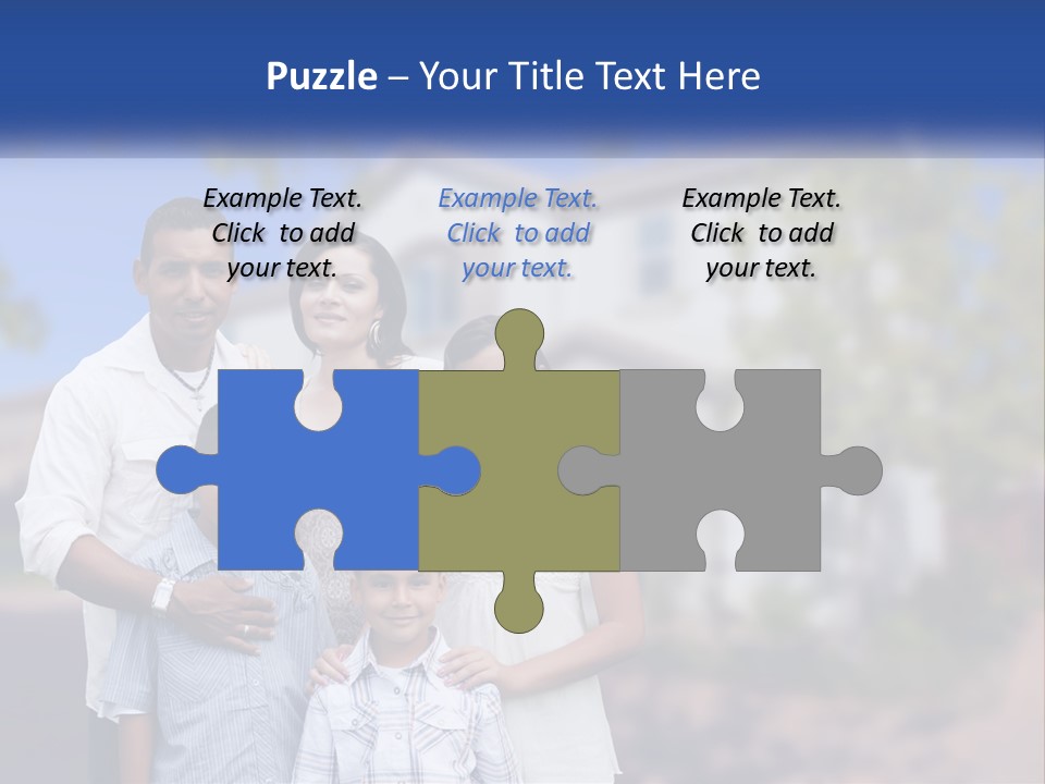 Life Old Parent PowerPoint Template