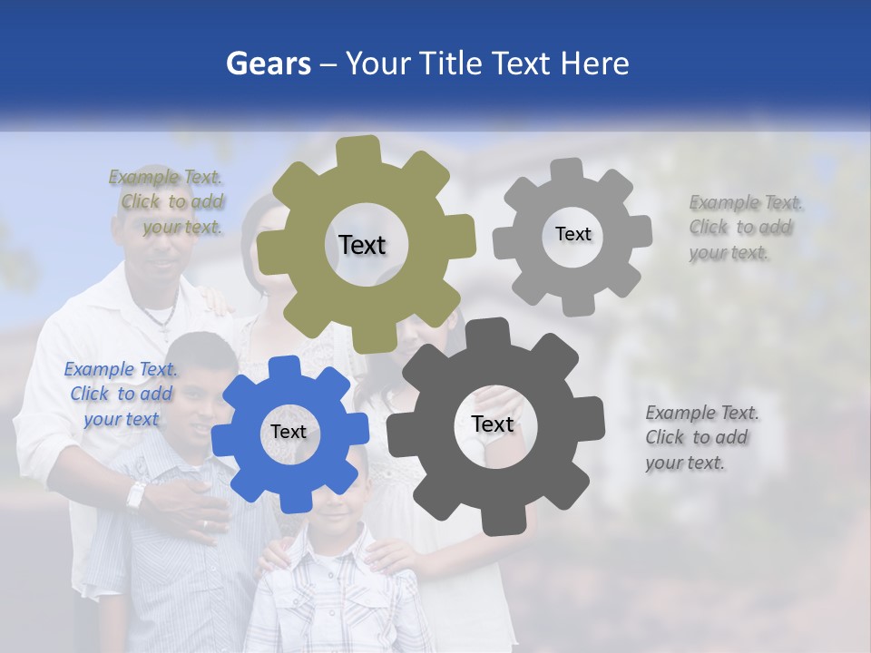 Life Old Parent PowerPoint Template