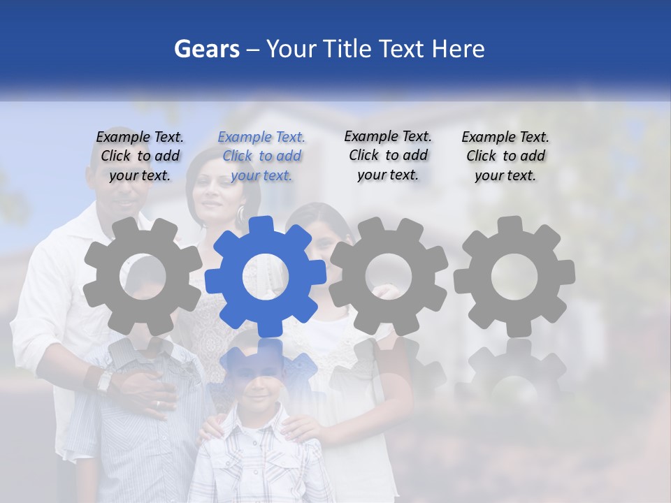 Life Old Parent PowerPoint Template