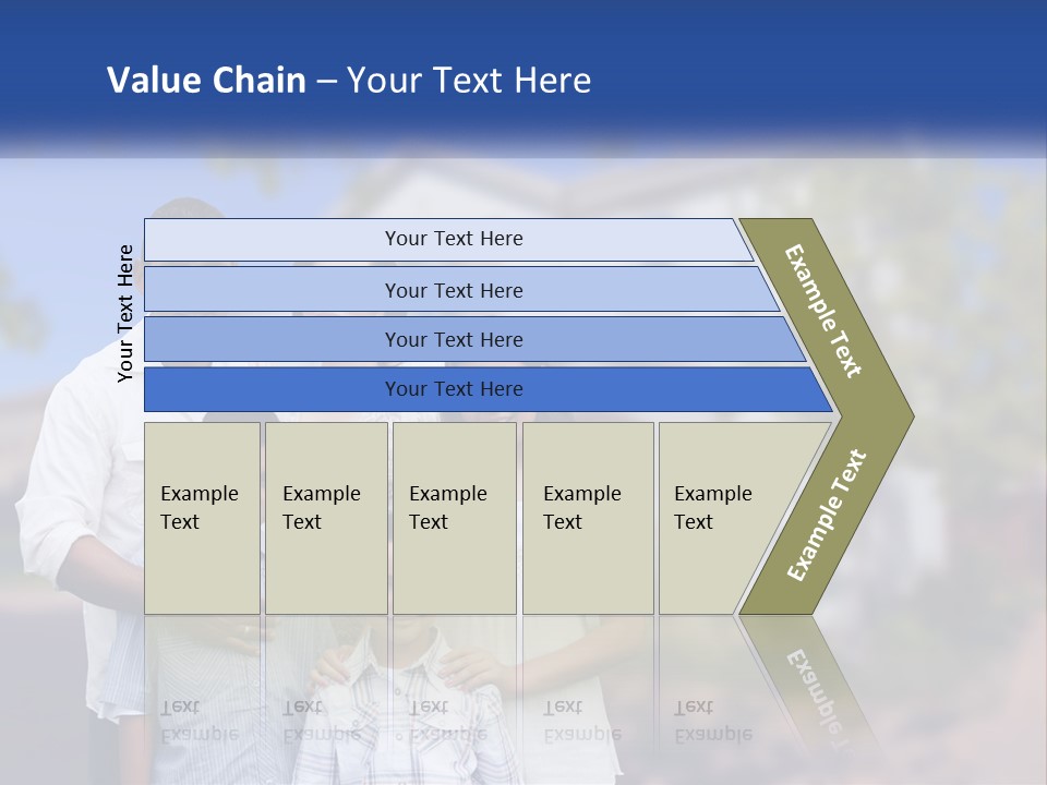 Life Old Parent PowerPoint Template