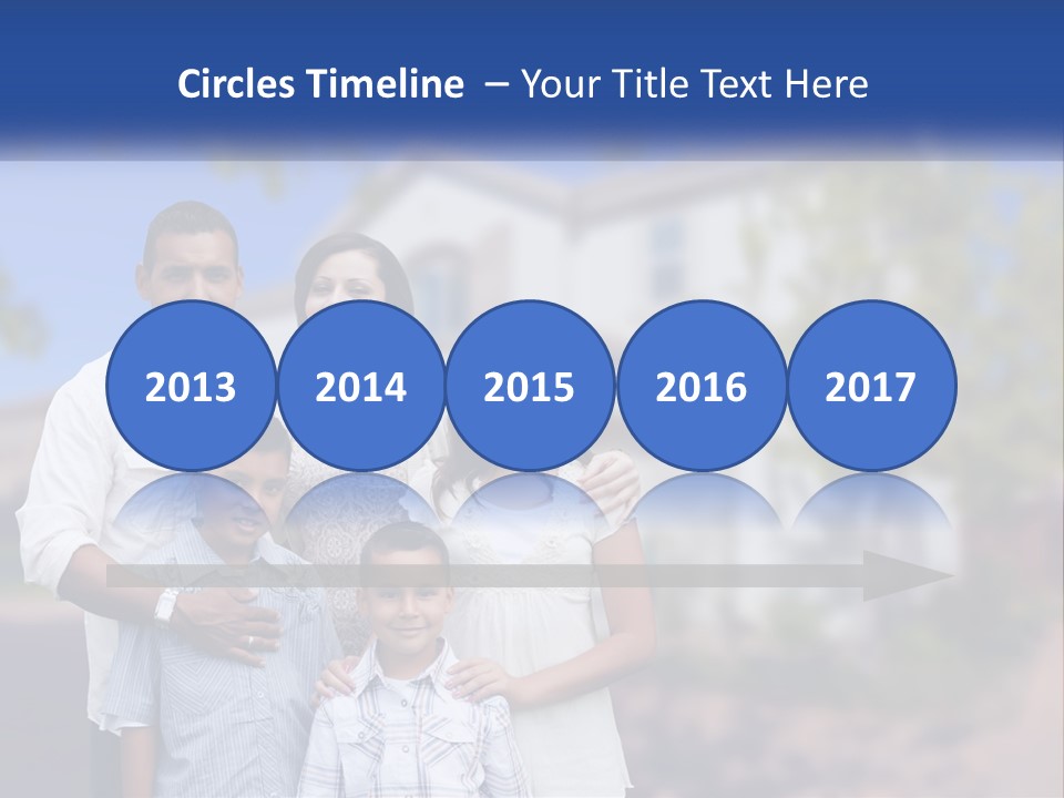 Life Old Parent PowerPoint Template