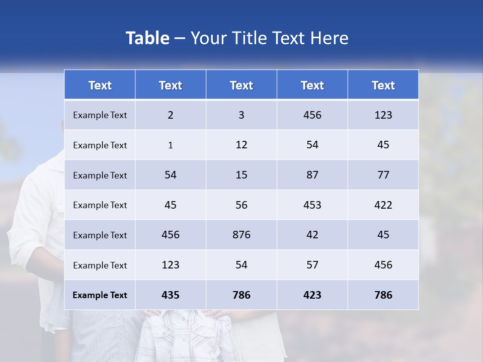 Life Old Parent PowerPoint Template