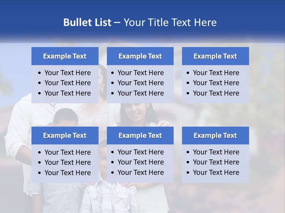 Life Old Parent PowerPoint Template