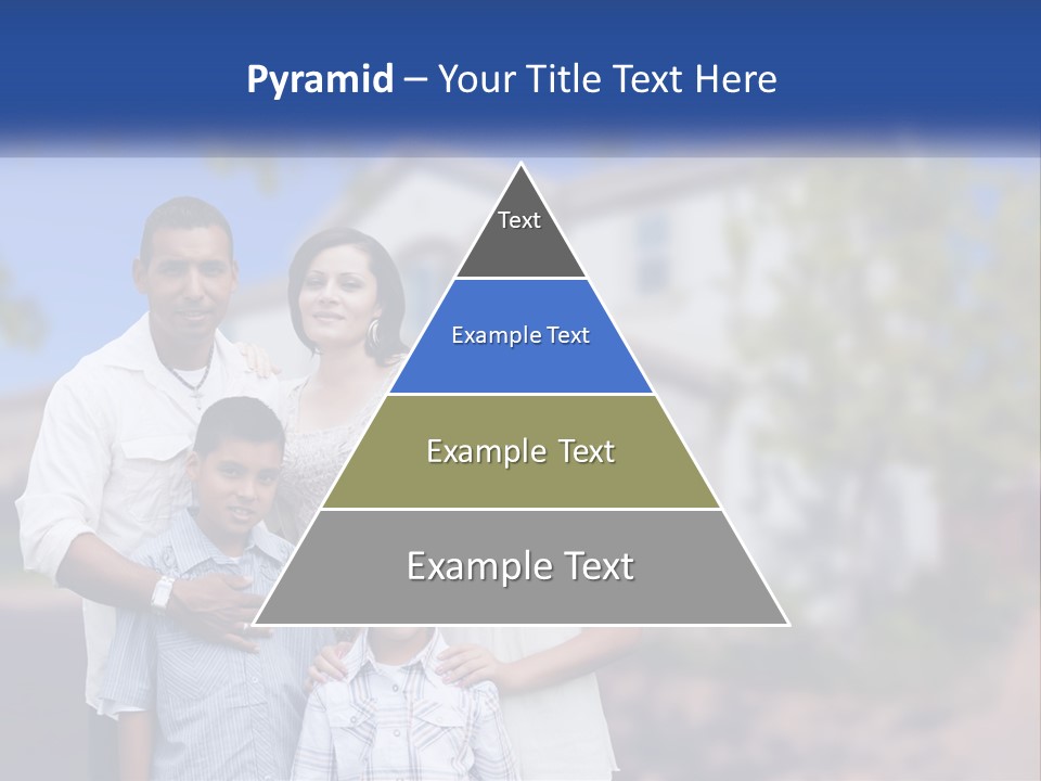 Life Old Parent PowerPoint Template