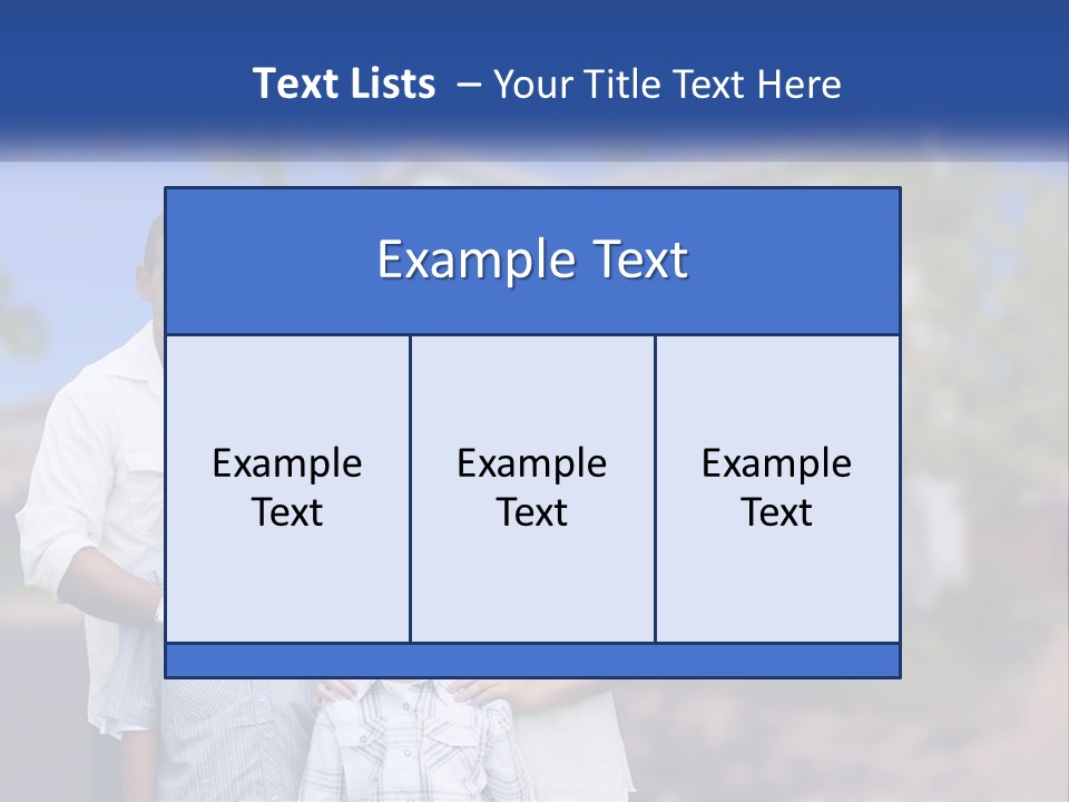 Life Old Parent PowerPoint Template