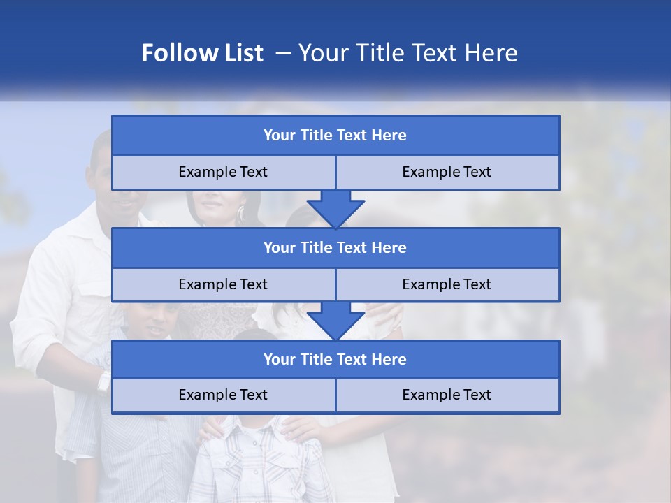 Life Old Parent PowerPoint Template