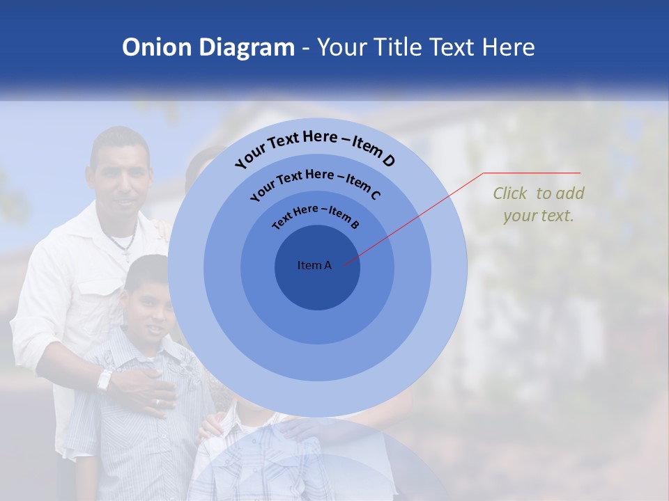 Life Old Parent PowerPoint Template