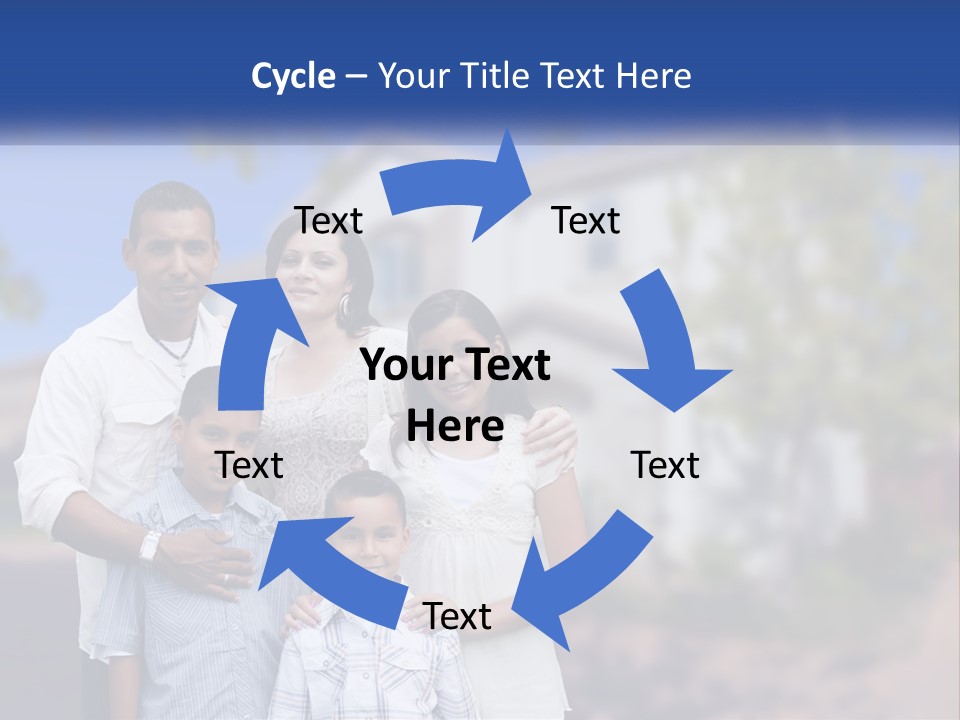 Life Old Parent PowerPoint Template