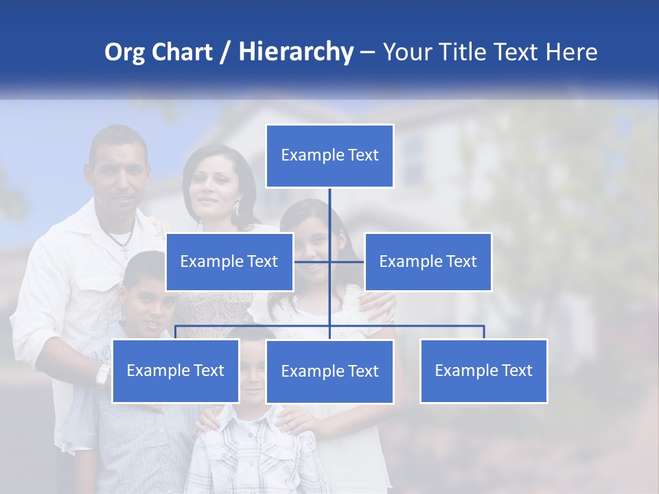 Life Old Parent PowerPoint Template
