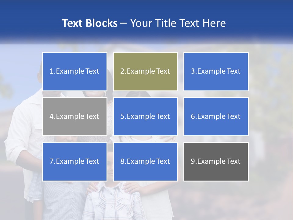 Life Old Parent PowerPoint Template