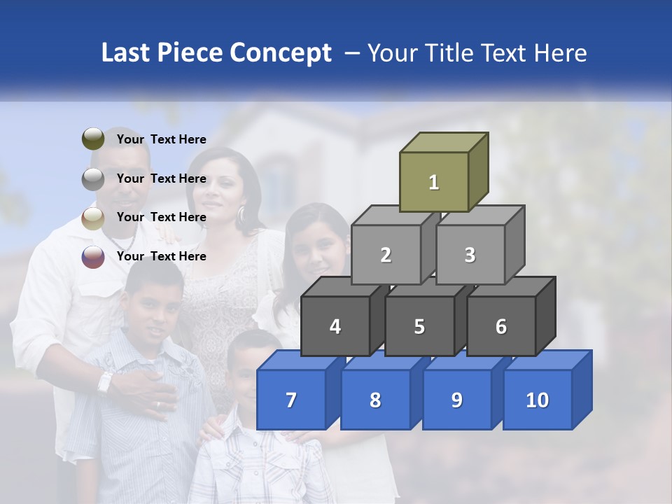 Life Old Parent PowerPoint Template