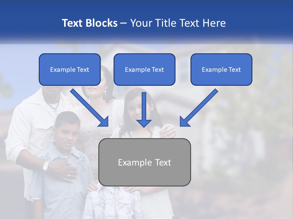 Life Old Parent PowerPoint Template