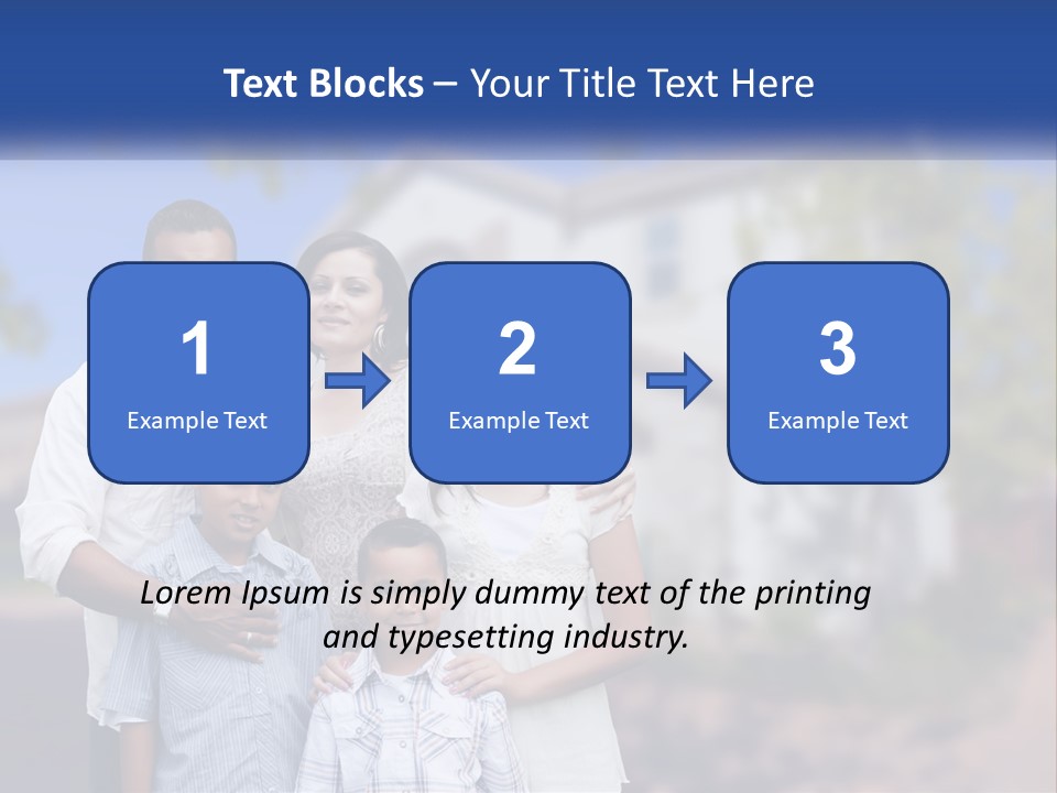 Life Old Parent PowerPoint Template