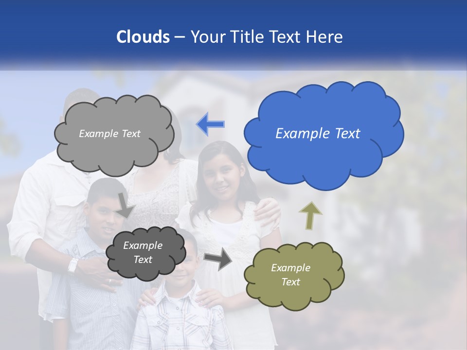 Life Old Parent PowerPoint Template