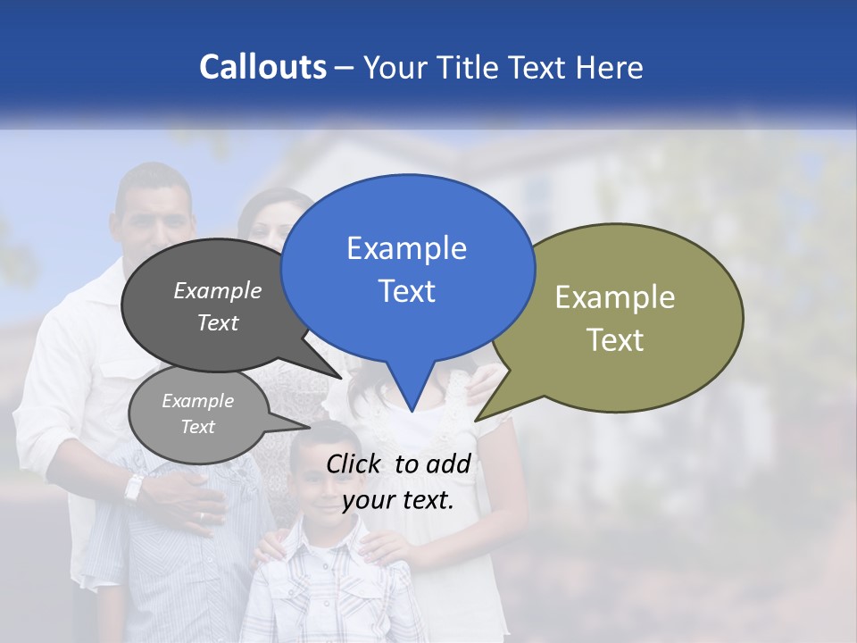 Life Old Parent PowerPoint Template