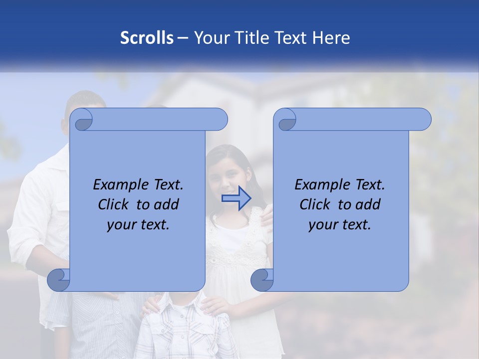 Life Old Parent PowerPoint Template