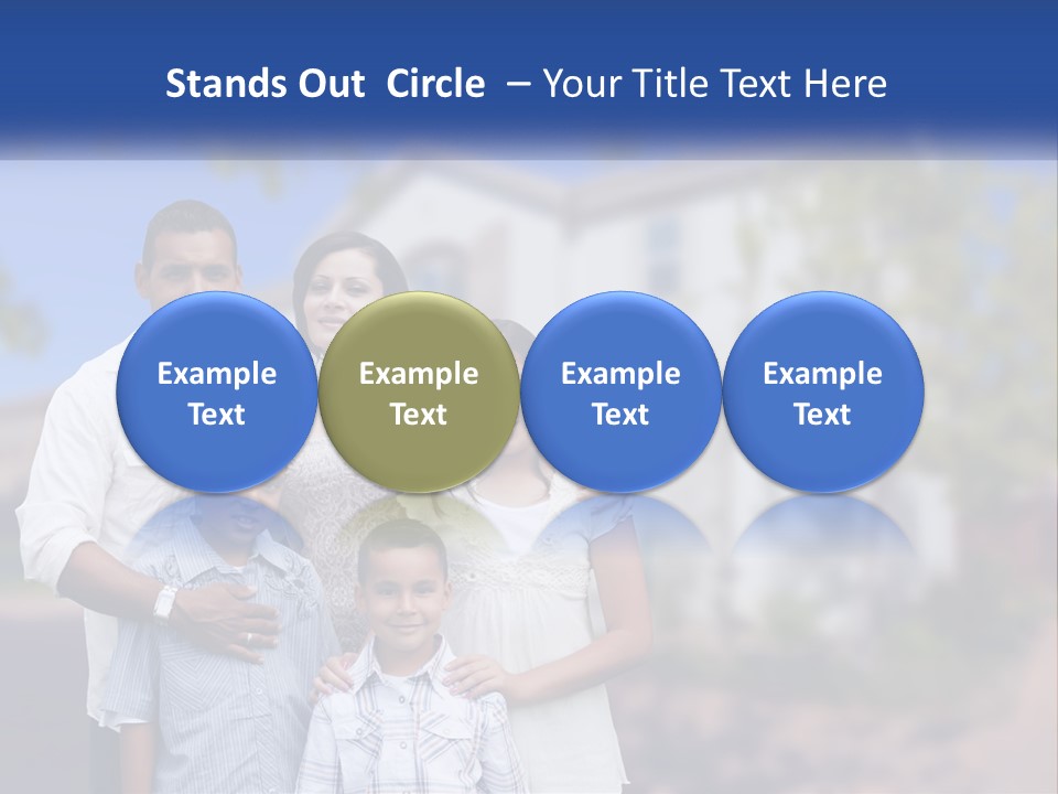 Life Old Parent PowerPoint Template