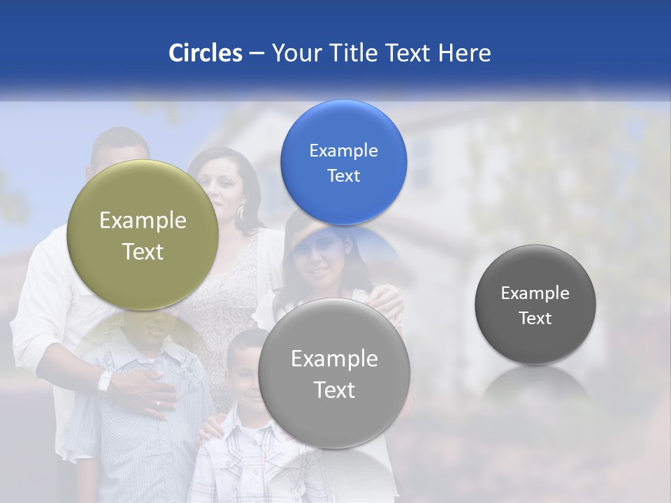 Life Old Parent PowerPoint Template