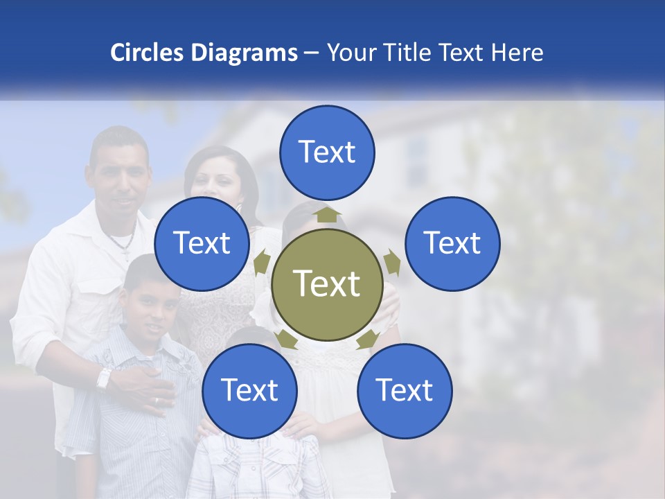 Life Old Parent PowerPoint Template