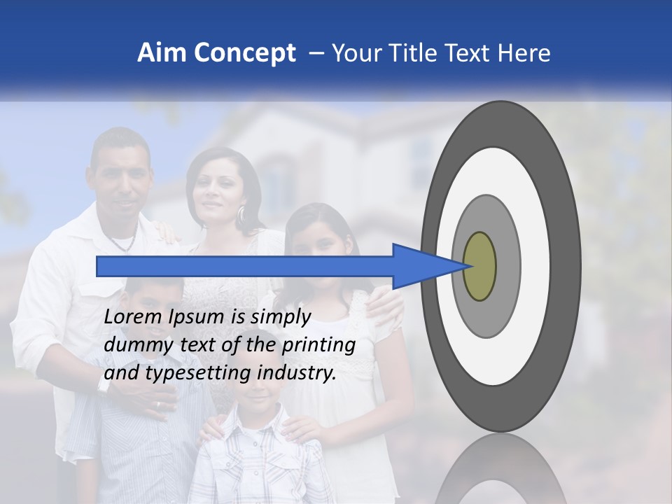 Life Old Parent PowerPoint Template