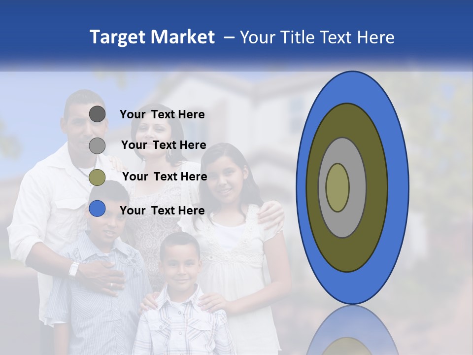 Life Old Parent PowerPoint Template