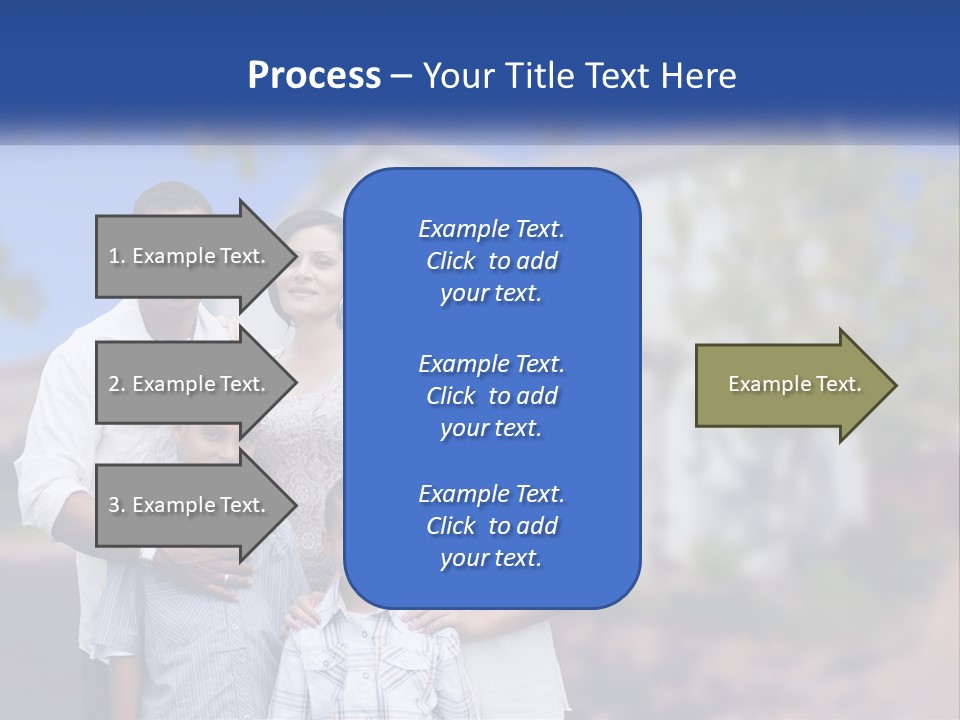 Life Old Parent PowerPoint Template