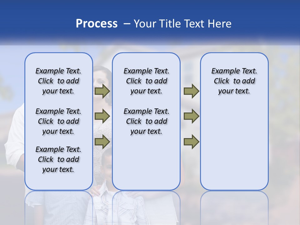 Life Old Parent PowerPoint Template