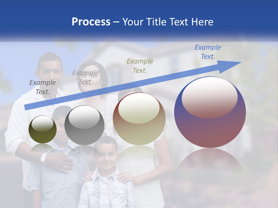 Life Old Parent PowerPoint Template
