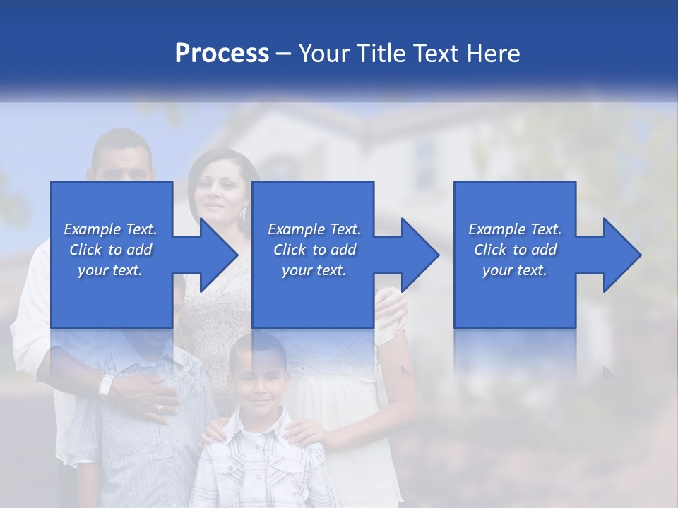 Life Old Parent PowerPoint Template