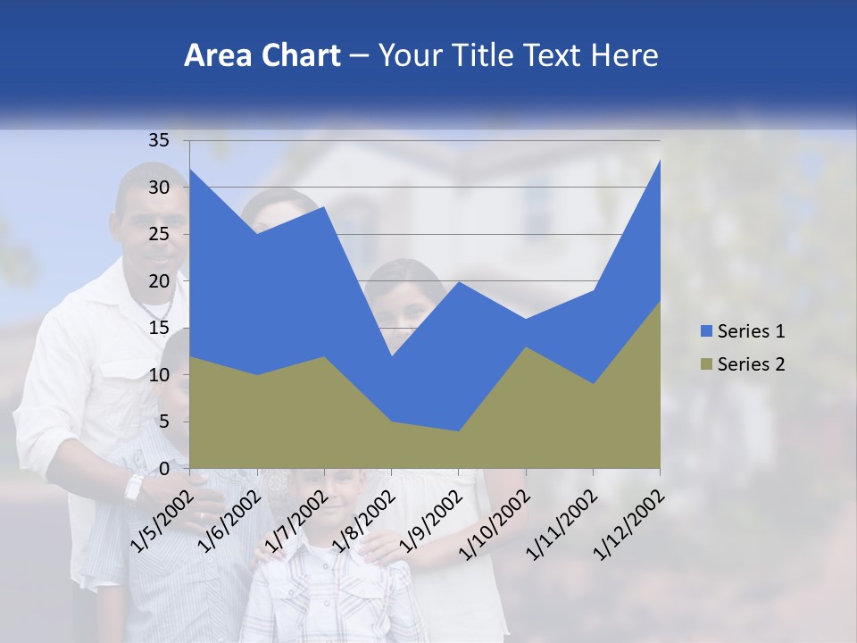 Life Old Parent PowerPoint Template