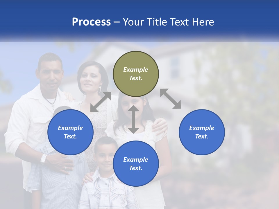 Life Old Parent PowerPoint Template