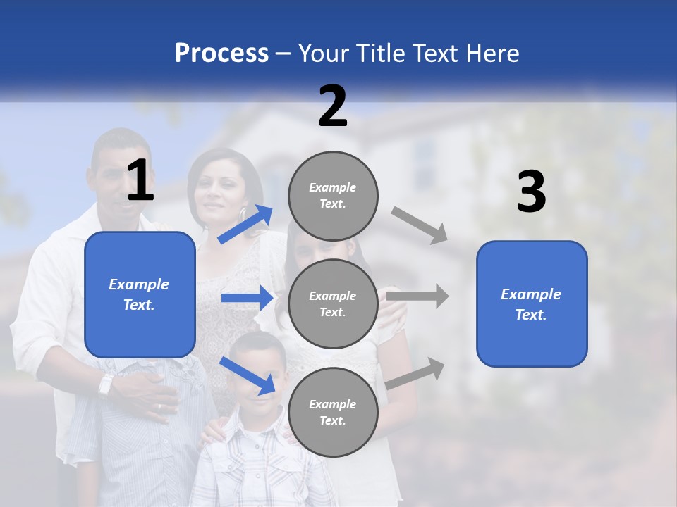 Life Old Parent PowerPoint Template