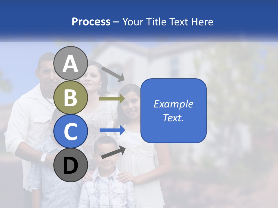 Life Old Parent PowerPoint Template