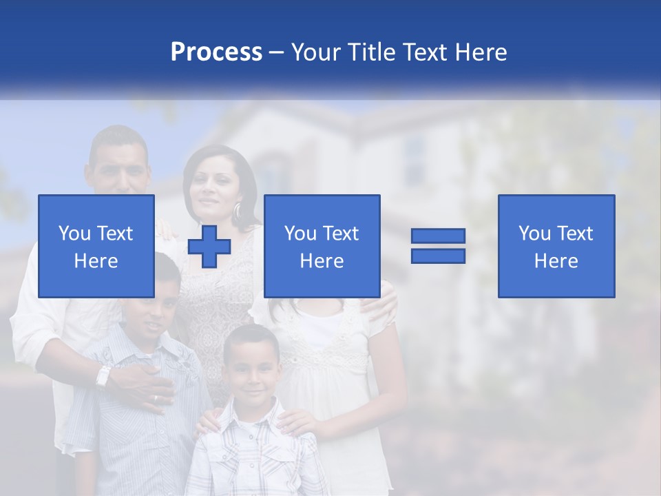 Life Old Parent PowerPoint Template