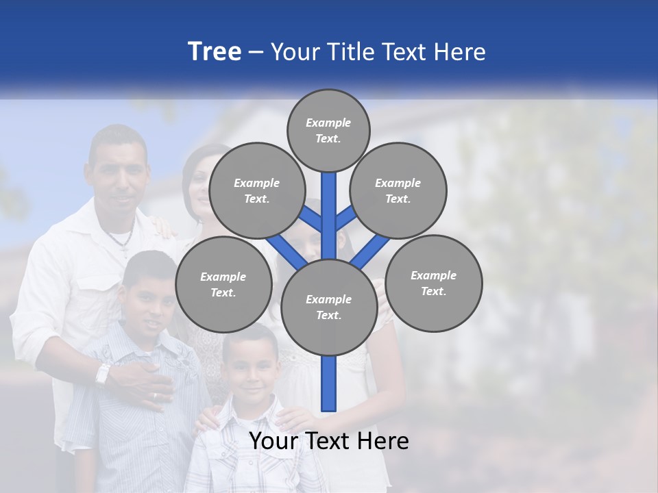 Life Old Parent PowerPoint Template