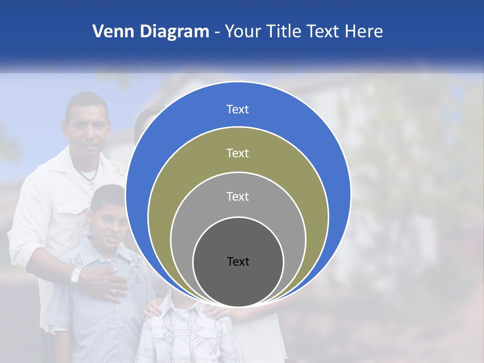 Life Old Parent PowerPoint Template