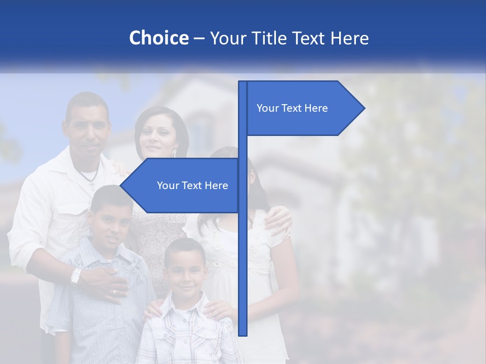 Life Old Parent PowerPoint Template