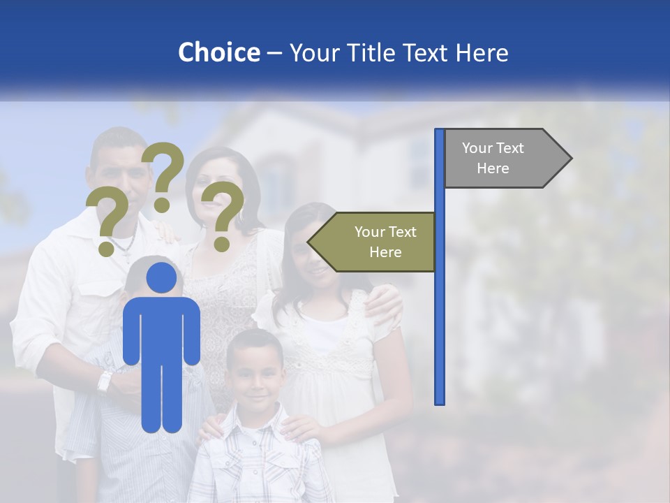Life Old Parent PowerPoint Template